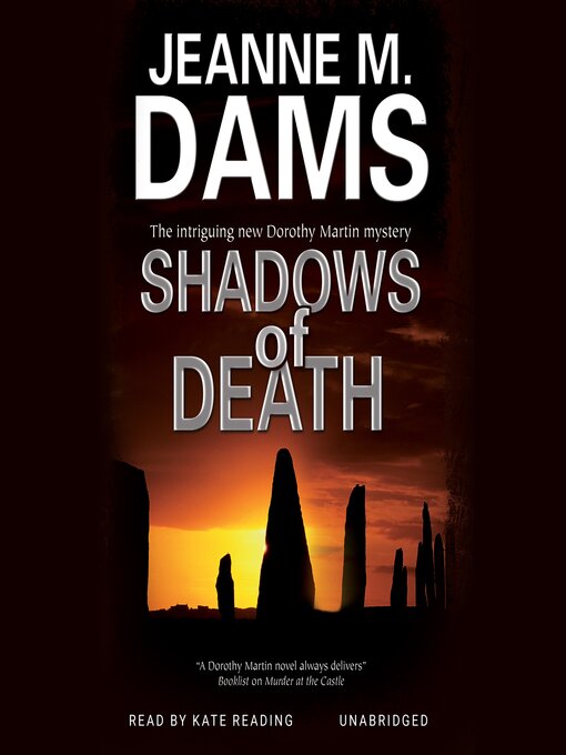 Title details for Shadows of Death by Jeanne M. Dams - Wait list
